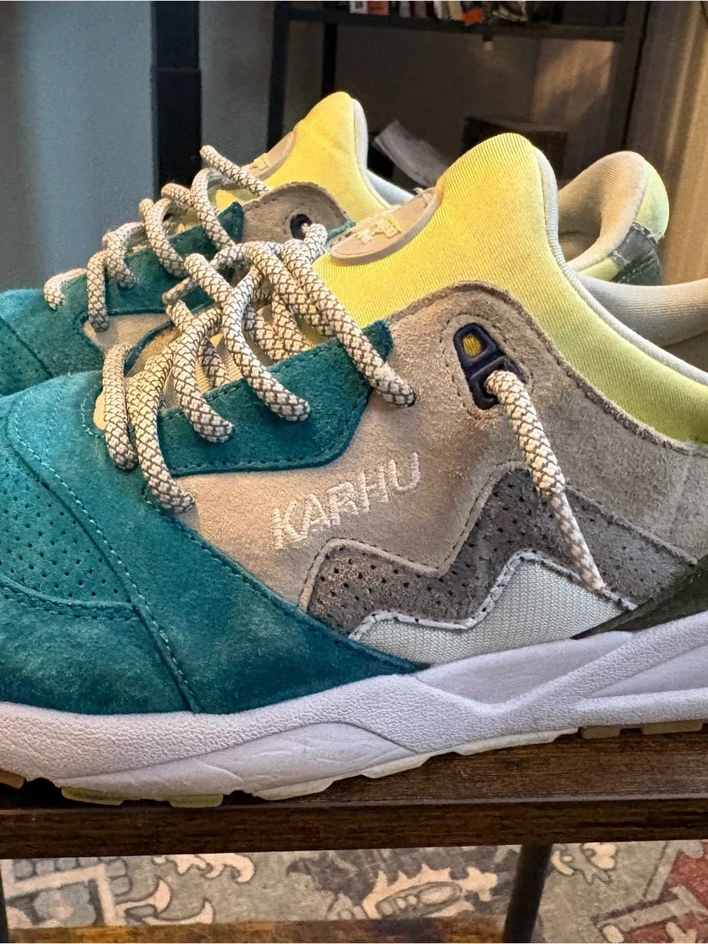 Men’s Karhu Aria 95 - size 11 - rope laces